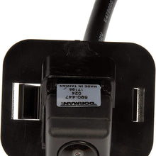 Dorman 590-447 Park Assist Camera for Select Honda Civic Models, 1 Pack