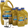 Blau J1A5077-E Motor Oil Change Kit - Compatible with 2007-08 Audi RS4 w/ 8 Cylinder 4.2L Engine - 5w40