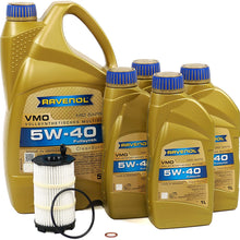 Blau J1A5077-A Motor Oil Change Kit - Compatible with 2007-11 Audi A6 w/ 8 Cylinder 4.2L Engine - 5w40