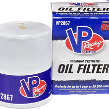 VP Racing 20,000 Mile Premium Full Synthetic Oil FilterVP10064, Fits Buick, Cadillac, Chevrolet and GMC,