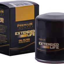 PG Oil Filter, Extended Life PG2222EX |Fits 1989-20 various models of Ram, Chevrolet, Jeep, GMC, Dodge, Chrysler, Cadillac, Buick, Saturn, Fiat, Suzuki, Alfa Romeo, Pontiac, Isuzu (Pack of 1)