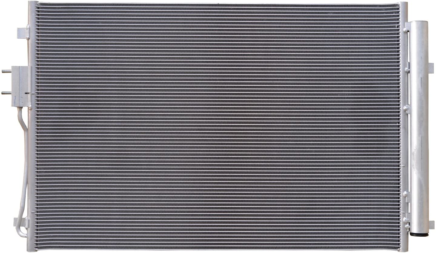 CPP Replacement A/C Condenser KI3030132 for 2015-2016 Kia Sedona