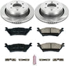 Power Stop KOE6271 Autospecialty Daily Driver OE Brake Kit