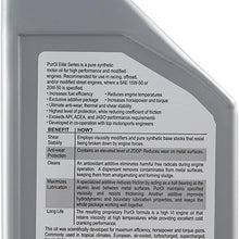 PurOl Elite Synthetic Motor Oil 20w50 1-liter Bottle