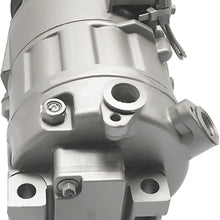 RYC Remanufactured AC Compressor and A/C Clutch FG667 (ONLY Fits 2007-2011 Nissan Altima 3.5L)