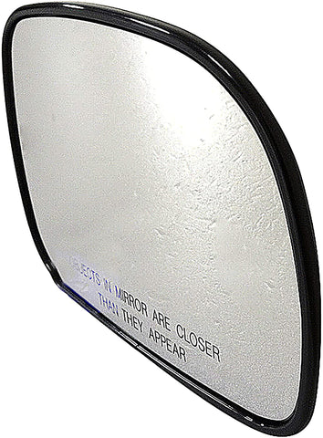 Dorman 56209 HELP!-Look! Passenger Side Non-Heated Plastic Backed Mirror Glass