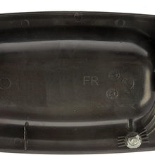 Dorman 80599 Front Passenger Side Exterior Door Handle for Select Cadillac / Chevrolet / GMC Models, Black