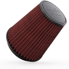 K&N Universal Clamp-On Air Filter: High Performance, Premium, Washable, Replacement Filter: Flange Diameter: 6 In, Filter Height: 8 In, Flange Length: 0.625 In, Shape: Round Tapered, RF-1044