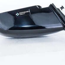 Dependable Direct Left Driver Side Black Power Operated Non-Folding Door Mirror for Toyota Camry USA Built (2002 2003 2004 2005 2006) - Part Link #: TO1320167