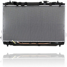Radiator - PACIFIC BEST INC. For/Fit 06-10 Kia Sedona 07-08 Hyundai Entourage V6 3.8L Plastic Tank, Aluminum Core 1-Row - 253104D902