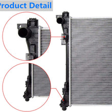 labwork Radiator Replacement for 2008-2016 Dodge Grand Caravan Chrysler Town & Country 13062 4677751AA 4677755AA