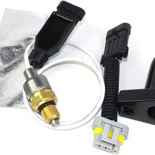 Turbo Vane Position Sensor Kit with Socket Tool For 2004.5-2015 Chevrolet Chevy GMC Silverado Sierra 2500 HD 3500 6.6L and More Duramax Diesel LLY LBZ LMM LML