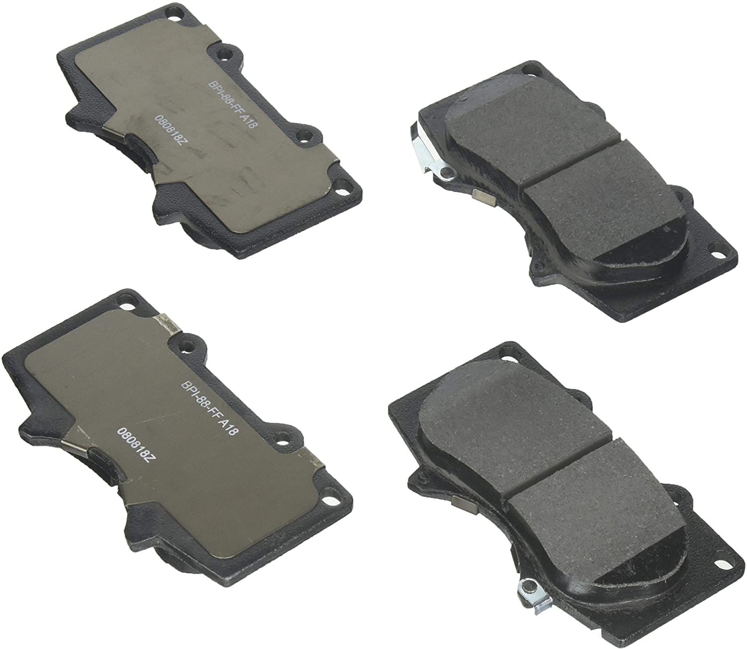 Raybestos MGD976CH Reliant Brake Pad Set