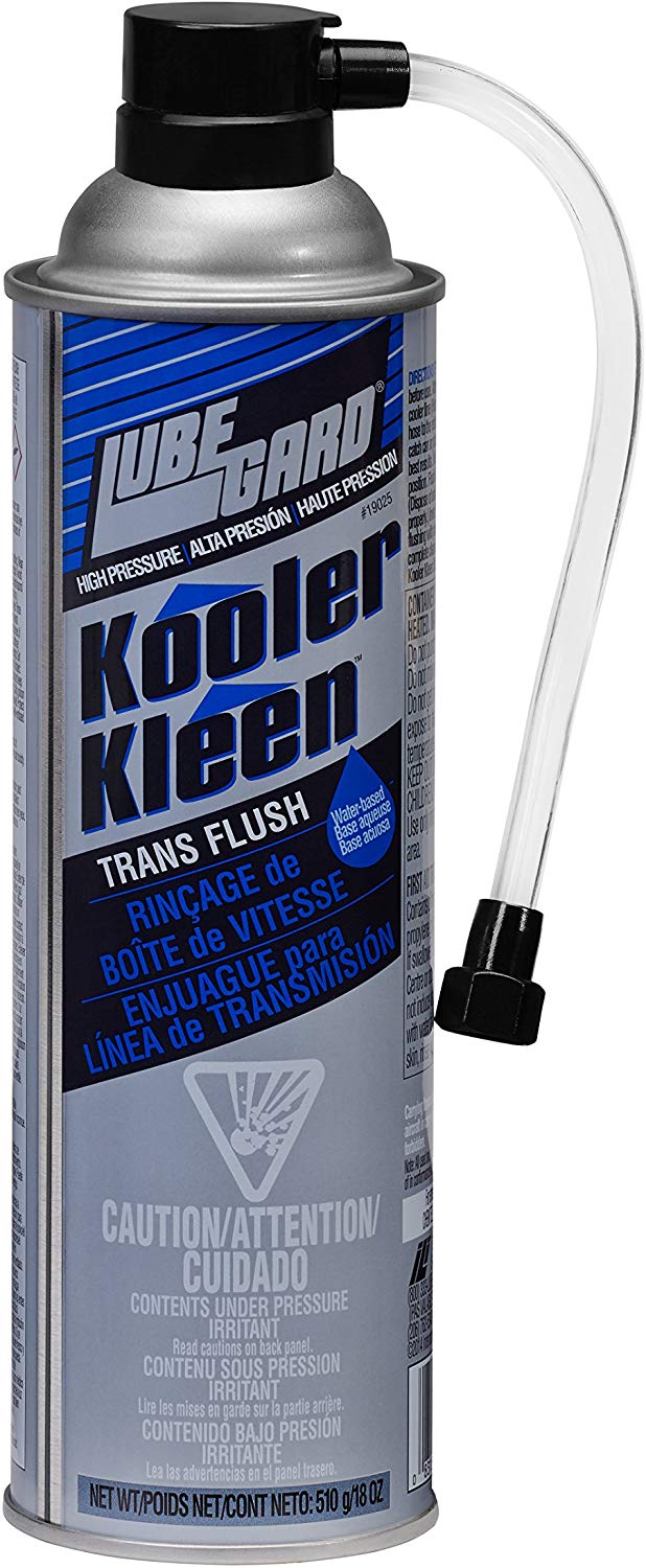 Lubegard 19025 Kooler Kleen Transmission Cooler Flush High Pressure Formula, 18 oz.