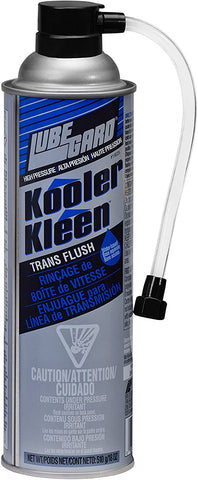 Lubegard 19025 Kooler Kleen Transmission Cooler Flush High Pressure Formula, 18 oz.