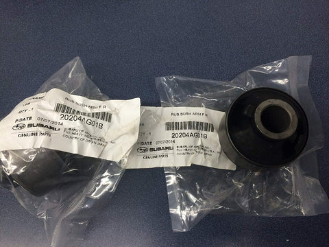 2005-2009 Subaru Legacy & Outback LH & RH Control Arm Rear Bushing Set OEM X 2