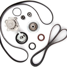 ECCPP New Timing Belt Water Pump Kit Fit 1998-2004 Volkswagen New Beetle Golf Jetta 1.9L l4 DIESEL SOHC Turbocharged