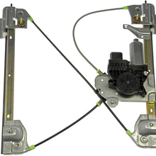 Dorman 741-072 Power Window Motor and Regulator Assembly for Select GMC Models