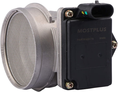 MOSTPLUS Mass Air Flow Meter Sensor MAF for Buick Oldsmobile Pontiac V6 19112549 24502966 25532799 25535419 88961000