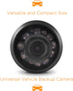 XO Vision HTC36 Universal HD Weatherproof Rear View Car Backup Camera with Night Vision