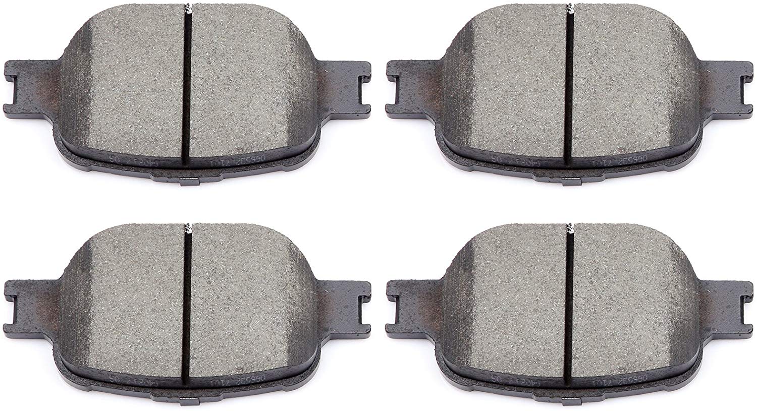 Brake Pads,ECCPP 4pcs Front Ceramic Disc Brake Pads Kits for 2005 2006 2007 2008 2009 2010 Scion tC,2000 2001 2002 2003 2004 2005 Toyota Celica