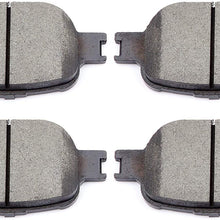 Brake Pads,ECCPP 4pcs Front Ceramic Disc Brake Pads Kits for 2005 2006 2007 2008 2009 2010 Scion tC,2000 2001 2002 2003 2004 2005 Toyota Celica