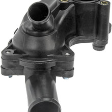 Dorman 902-210 Engine Coolant Thermostat Housing Assembly for Select Ford Models