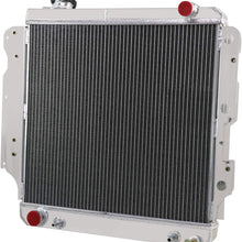 Tiziri 3 Row Core All Aluminum Radiator 87-06 for Jeep Wrangler Radiator for Jeep Wrangler YJ TJ 1987-2006 88 89 90 91 92 93 94 95 96 97 98 99 00 01 02 03 04 05 2.4L 2.5L 4.0L 4.2L, L4 L6