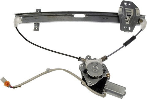 Dorman 748-559 Rear Passenger Side Power Window Motor and Regulator Assembly for Select Acura Models