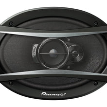Pioneer TS-A6966 A Series 6" X 9" 420 Watts Max 3-Way Car Speakers Pair with Carbon and Mica Reinforced Injection Molded Polypropylene (IMPP) Cone Construction