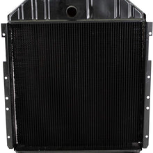Radiator Made to Fit Ford New Holland 6710 7700 7710 Tractor E1NN8005EA15M