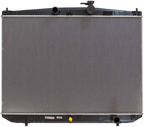 Radiator - Cooling Direct Fit/For 13657 17-18 Toyota Highlander 3.5L Plastic Tank Aluminum Core