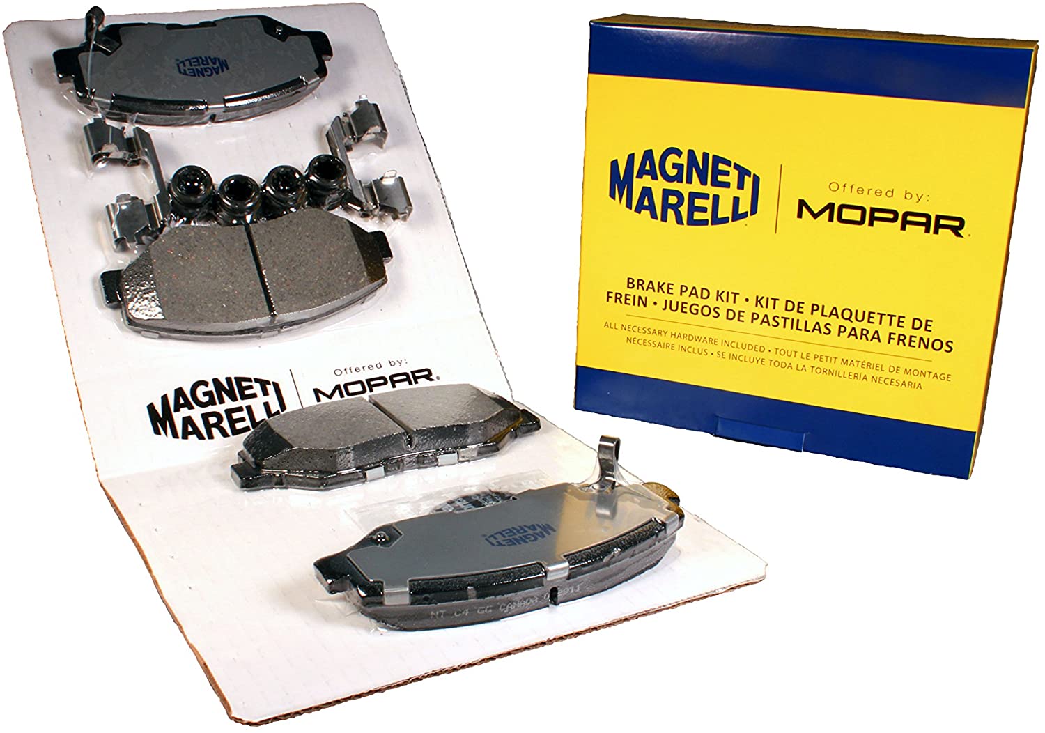 Magneti Marelli by Mopar 1AMV300914 Disc Brake Pad Set