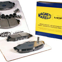 Magneti Marelli by Mopar 1AMV300914 Disc Brake Pad Set