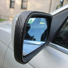 TRUE LINE Automotive 2 Piece Carbon Fiber Mirror Trim Molding Kit
