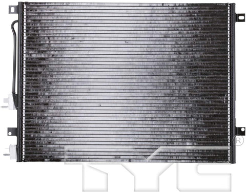 JP Auto A/C Condenser Compatible With Dodge Durango 2000 2001 2002 2003 Replacement