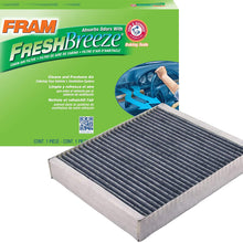 FRAM CF10775 Fresh Breeze Cabin Air Filter with Arm & Hammer