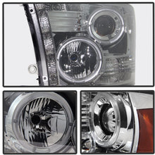 Spyder Auto 5010056 LED Halo Projector Headlights Chrome/Smoked
