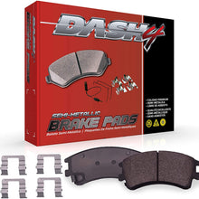 Dash4 MD1210 Semi-Metallic Brake Pad