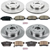 Power Stop KOE6516 Autospecialty Daily Driver OE Brake Kit