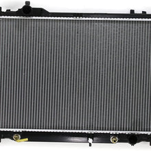 Radiator - Pacific Best Inc For/Fit 13018 08-Oct'10 Lexus LS 600h 09-10 LS 460 AWD Plastic Tank Aluminum Core