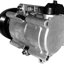 AUTEX AC Compressor and Clutch Assembly CO 101290C AC Replacement for Mustang 1996 1997 1998 1999 2000 2001 2002 2003 2004 2005 2006/Town Car 1994 1995 1996 1997 1998 1999 2000 2001 2002