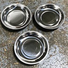 (X3 pcs) 6" Stainless Steel Magnetic Parts Tray Organizer Garage Home Auto Tools