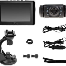 Yada Digital Wireless Backup Camera with 4.3" Dash Monitor (BT53328M-1)