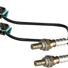 THEBIGDEALS T25282X Oxygen Sensor O2 for Cadillac Chevy Camaro Corvette Express Silverado Suburban GMC Sierra (Replaces # Bosch 15282 Denso 234-4669 ACdelco 213-1161 12617332)