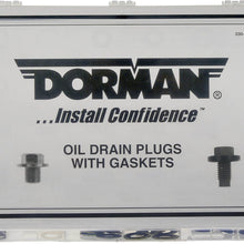 Dorman 030-548 Oil Drain Plug Assortment