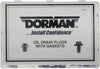 Dorman 030-548 Oil Drain Plug Assortment