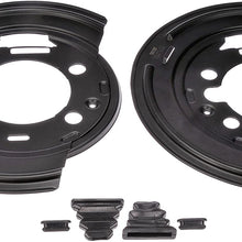 Dorman 924-493 Rear Brake Dust Shield for Select Chevrolet/GMC/Hummer Models, 1 Pair