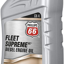 Phillips 66 1078291 Diesel Engine Oil (Fleet Supreme EC-API CK-4 15W40-1 Quart), 32. Fluid_Ounces