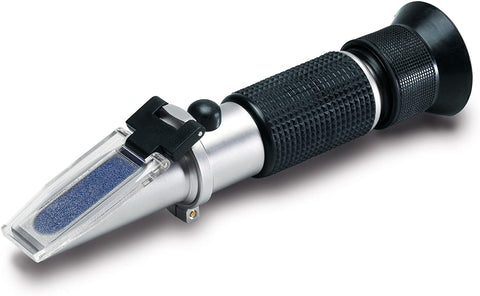 AEG 97200 Refractometer RX 3 Anti-Freeze and Acid Density Tester with 3 Measuring Scales, Including Accessories